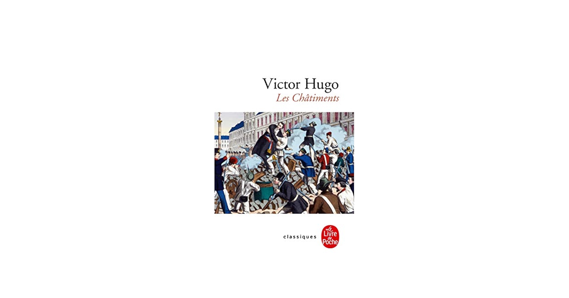 178 【洋書/アンティーク本】LES CHATIMENTS Les Châtiments: Hugo, Victor: 9782253016861: Amazon.com: Books